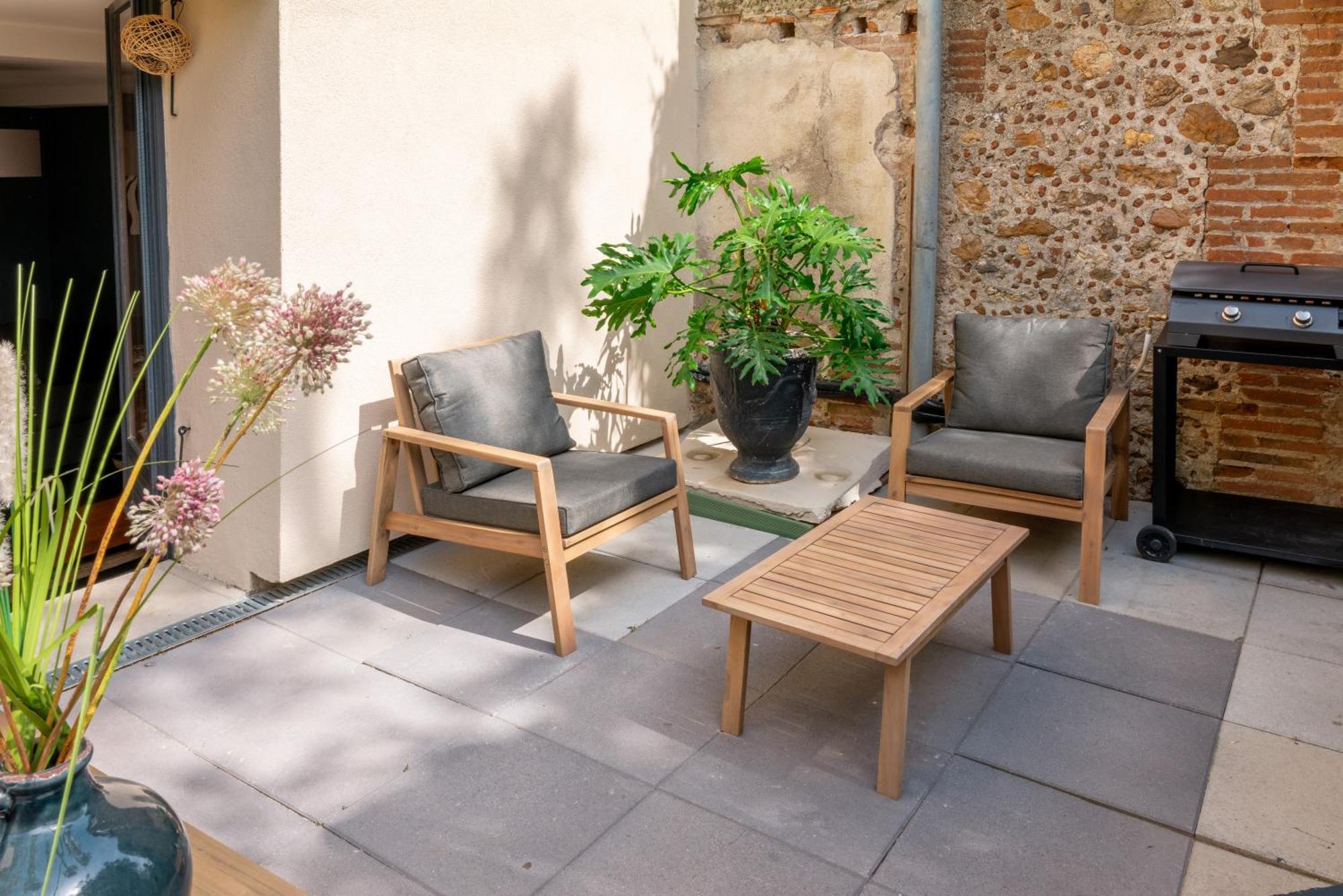 Appartement Classe 3 Etoiles - Canohes Экстерьер фото